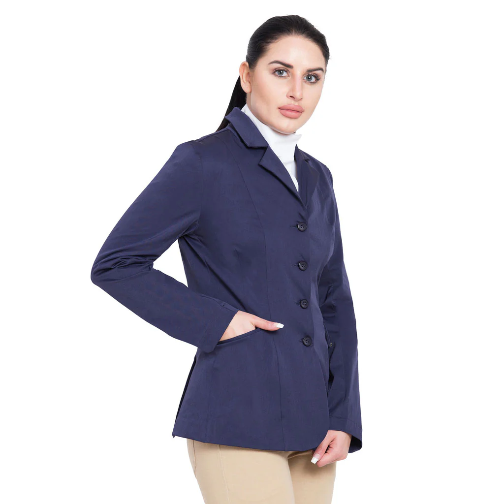 TuffRider Ladies Starter Long Show Coat - Image 2