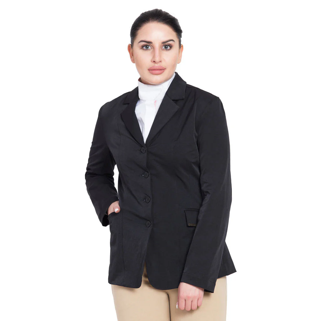 TuffRider Ladies Starter Long Show Coat - Image 4