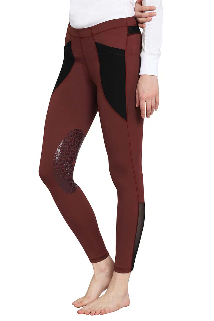 TuffRider LADIES TATUM TIGHTS - Image 3