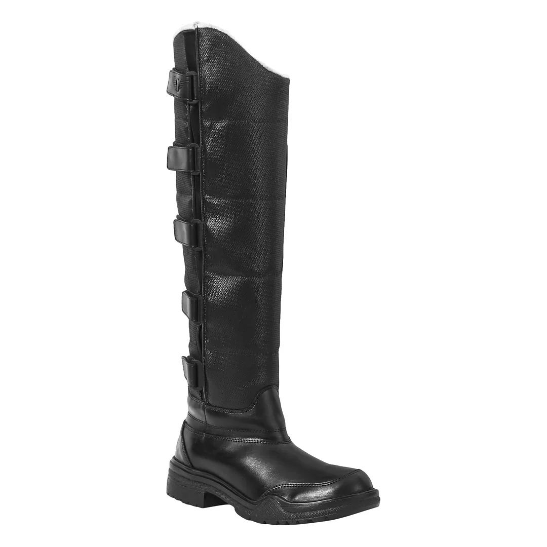 TuffRider Ladies Tempest Winter Tall Boot with Side Velcro Closure - Image 2