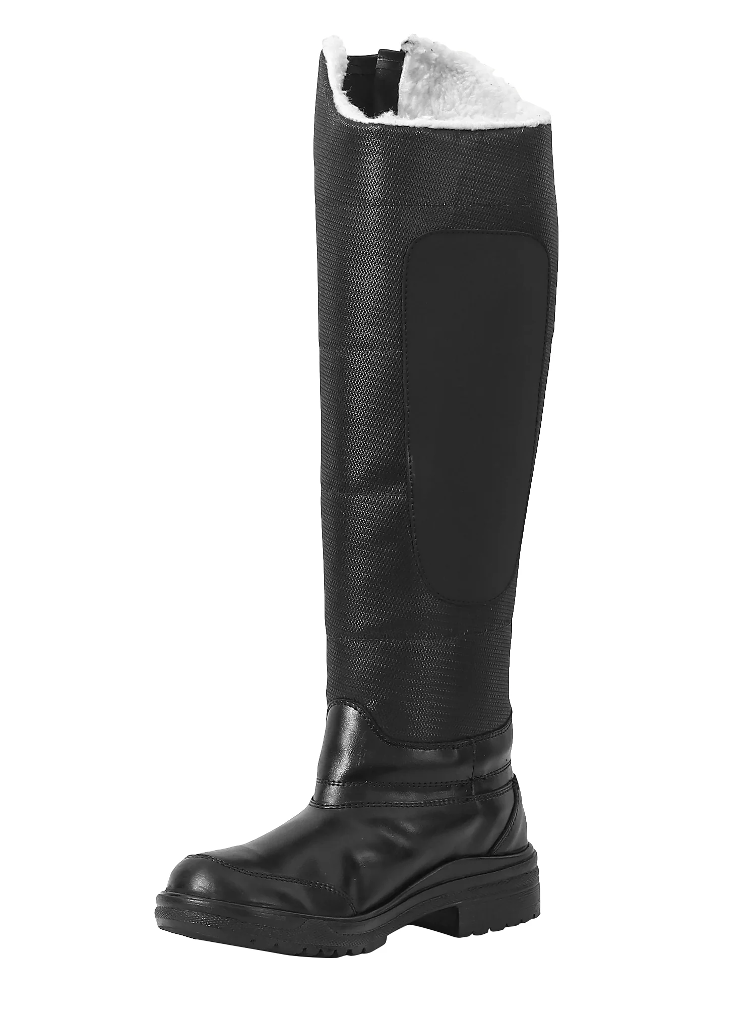 TuffRider Ladies Tempest Winter Tall Boot with Side Velcro Closure - Image 3