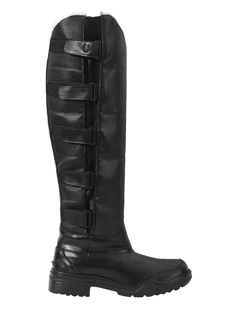 TuffRider Ladies Tempest Winter Tall Boot with Side Velcro Closure - Image 5
