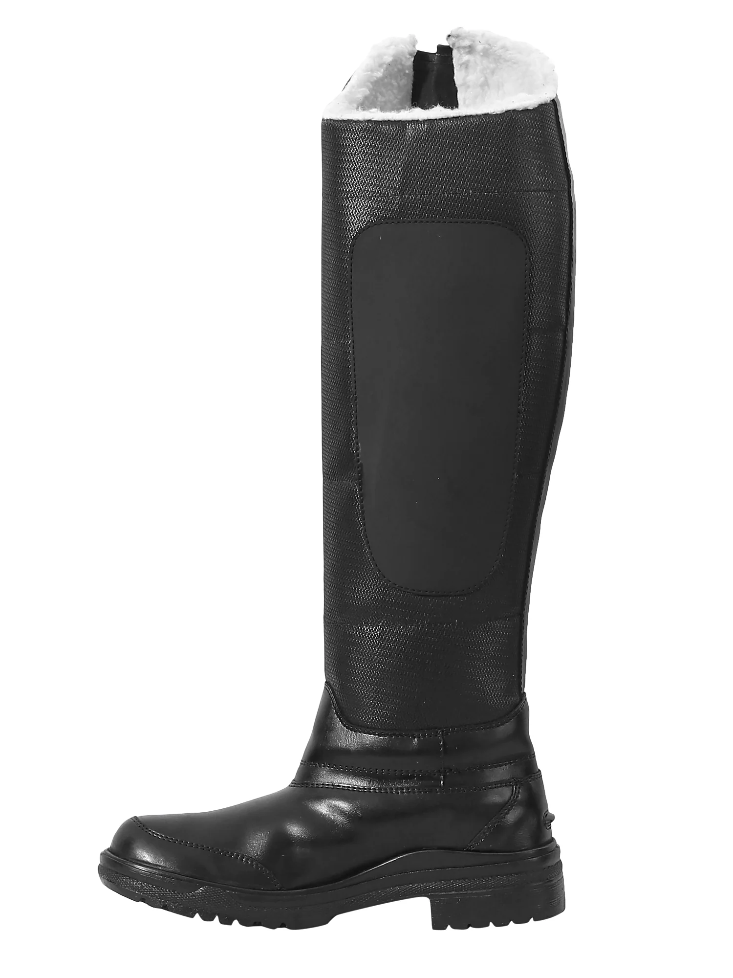 TuffRider Ladies Tempest Winter Tall Boot with Side Velcro Closure - Image 6