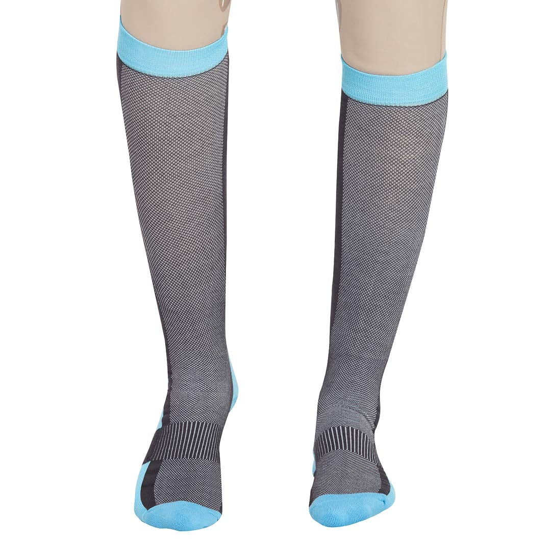 TuffRider Ladies Ventilated Knee Hi Socks - Image 10