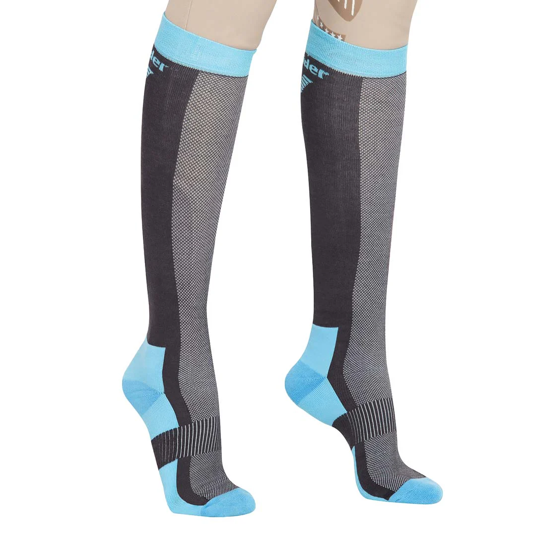 TuffRider Ladies Ventilated Knee Hi Socks - Image 11