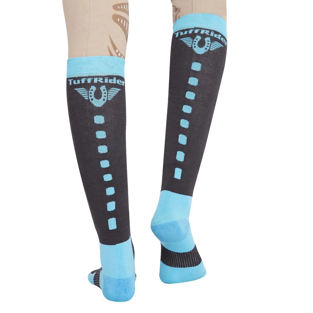 TuffRider Ladies Ventilated Knee Hi Socks - Image 12