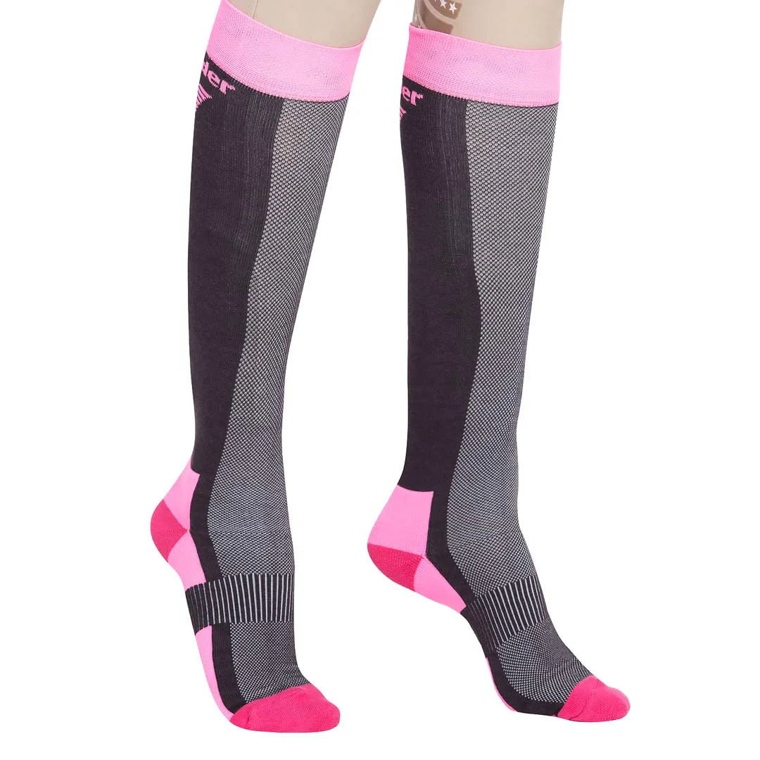 TuffRider Ladies Ventilated Knee Hi Socks - Image 15
