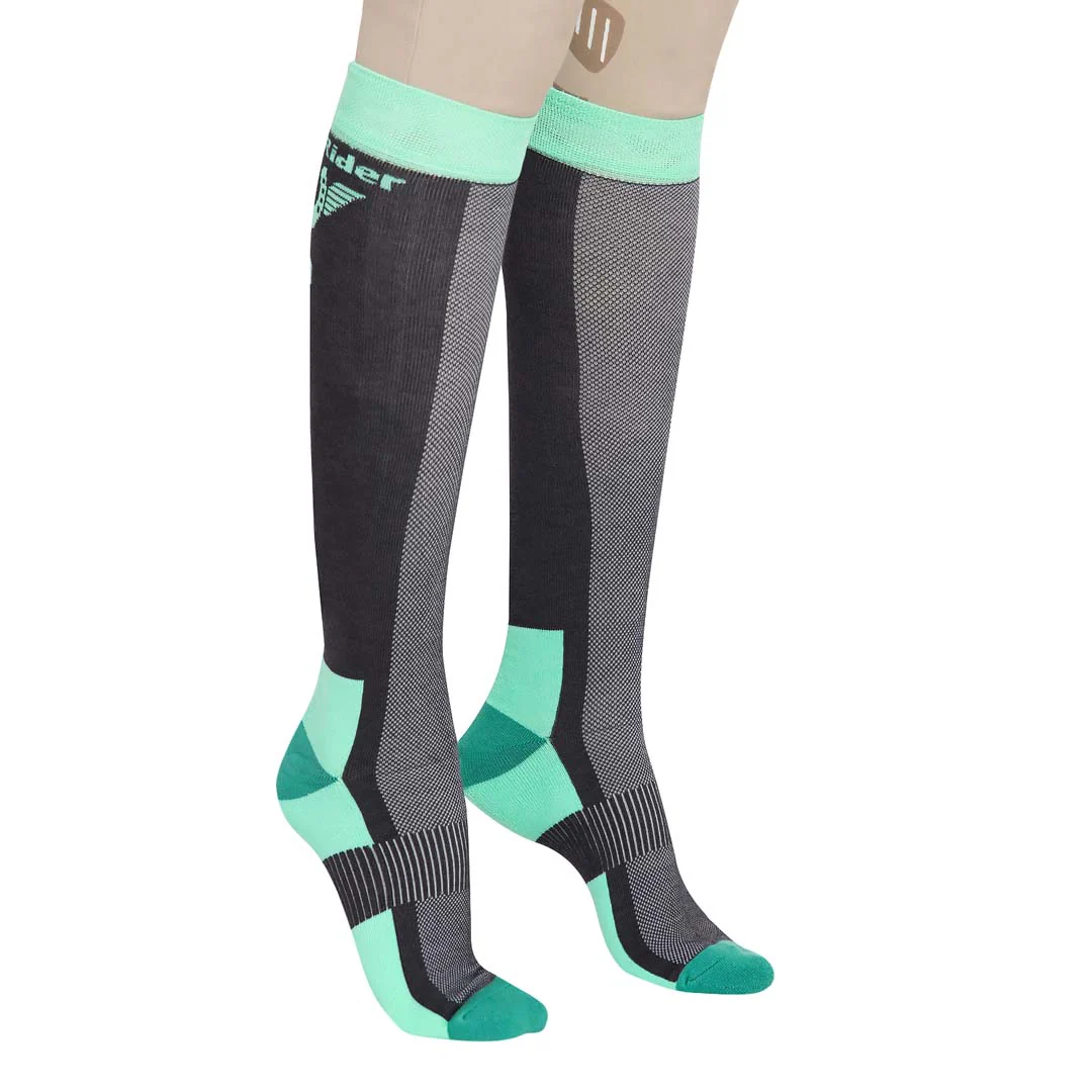 TuffRider Ladies Ventilated Knee Hi Socks - Image 19