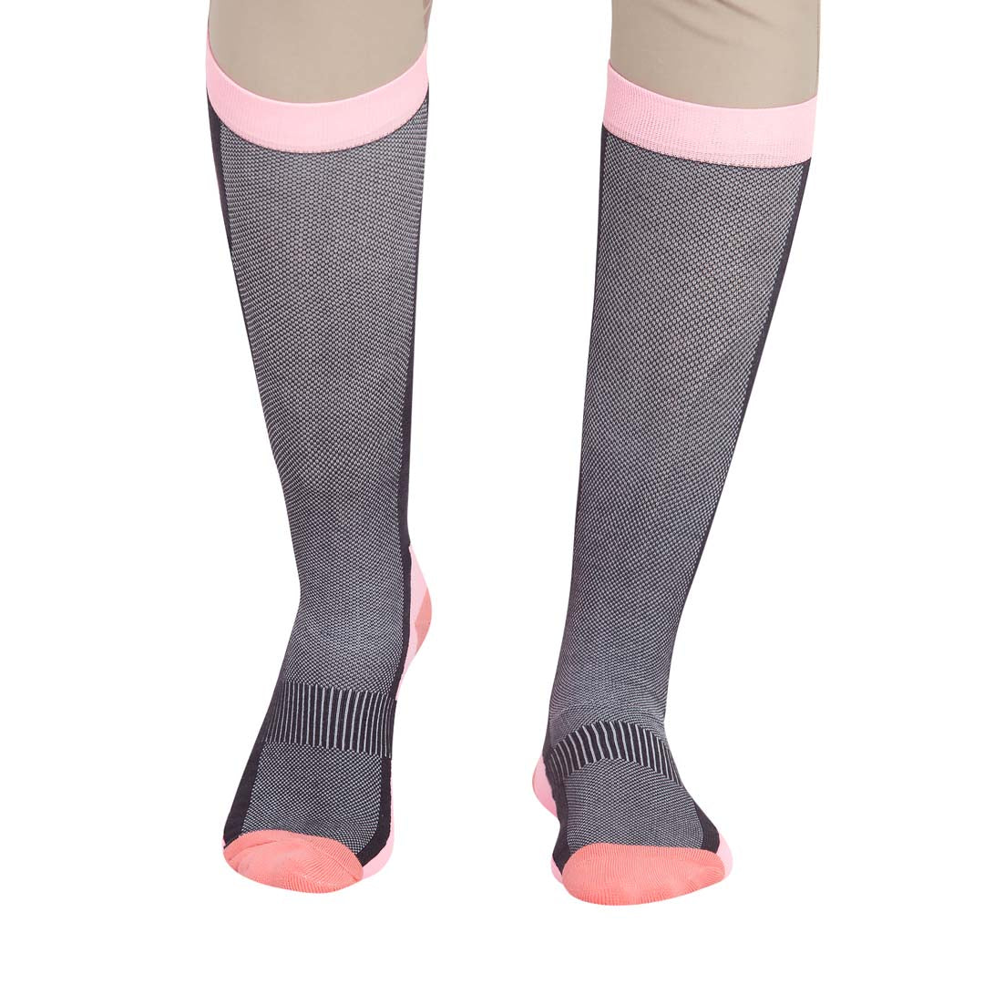 TuffRider Ladies Ventilated Knee Hi Socks - Image 2