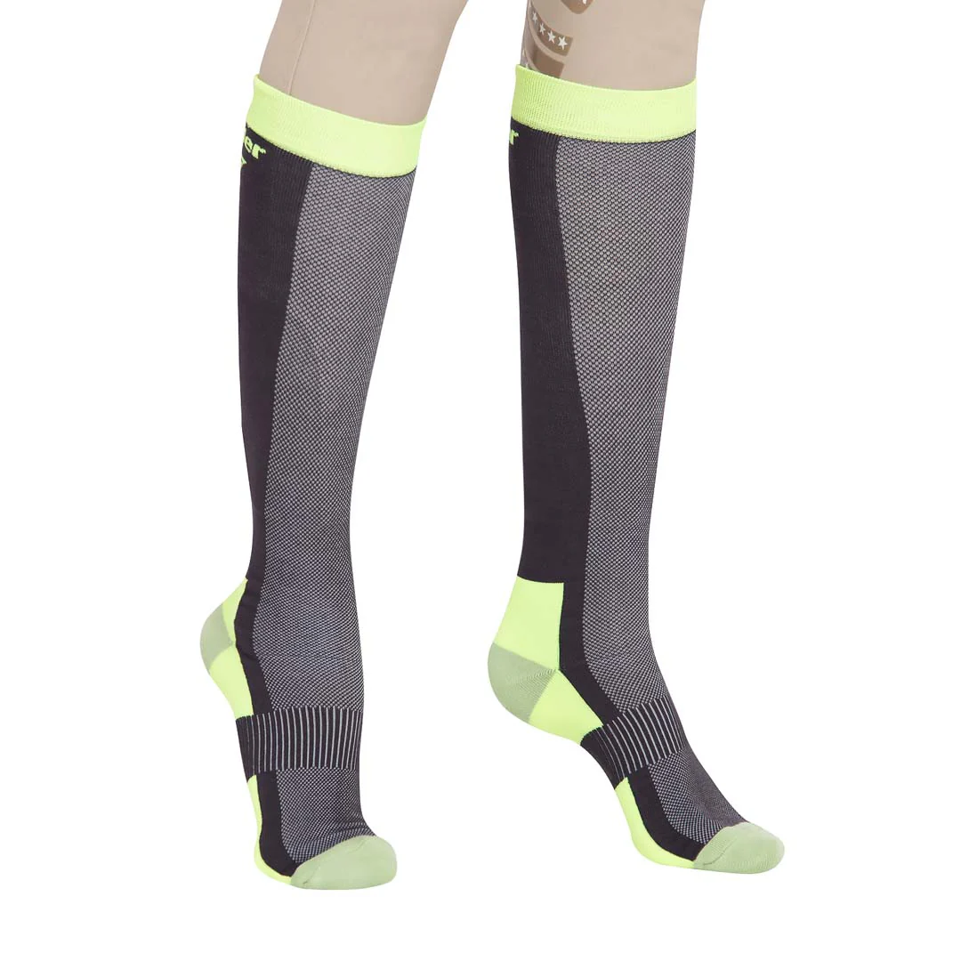 TuffRider Ladies Ventilated Knee Hi Socks - Image 7