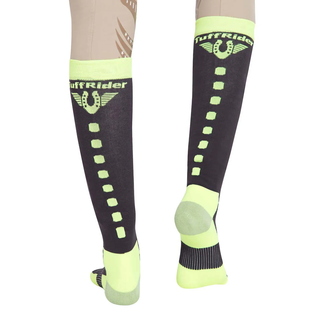 TuffRider Ladies Ventilated Knee Hi Socks - Image 8
