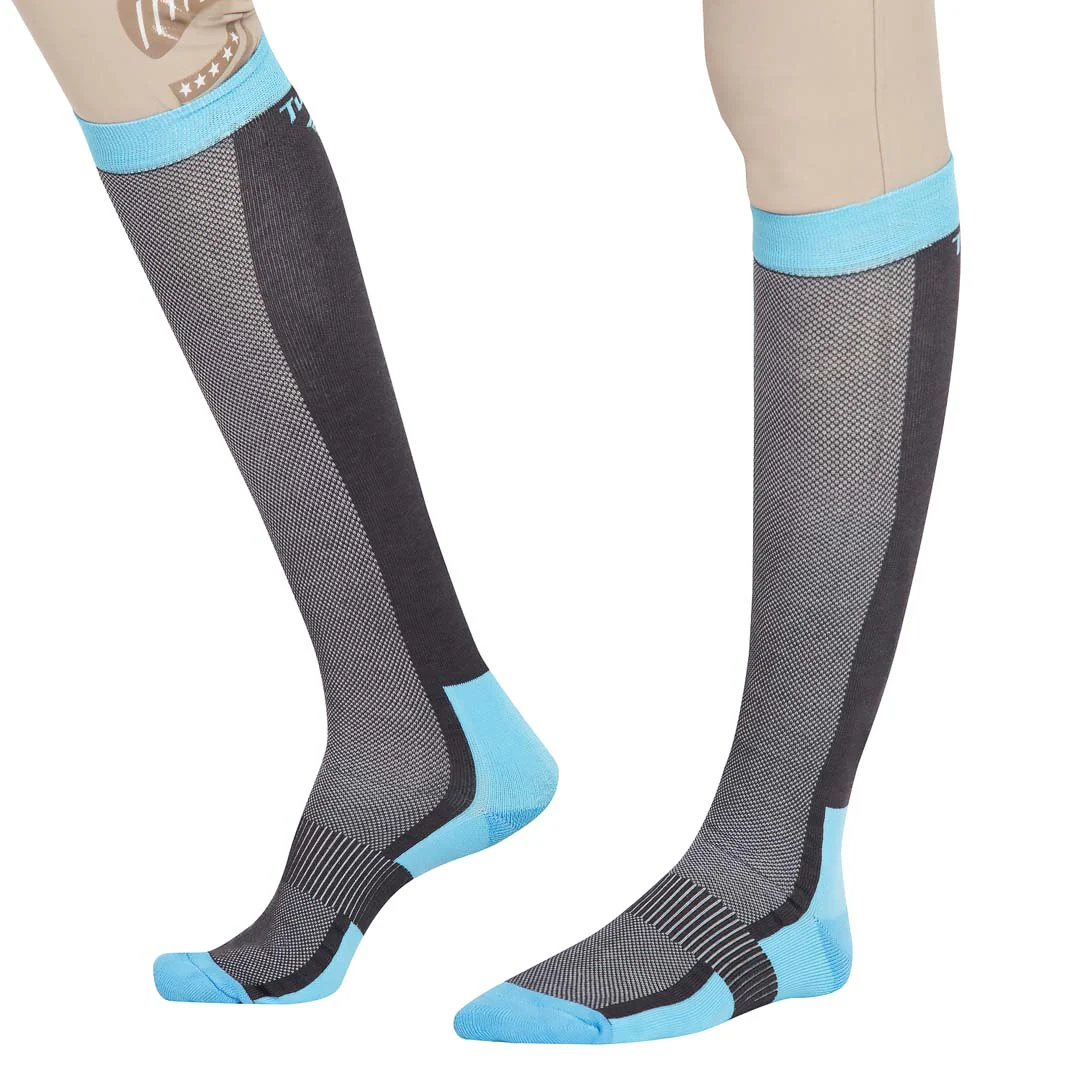 TuffRider Ladies Ventilated Knee Hi Socks - Image 9