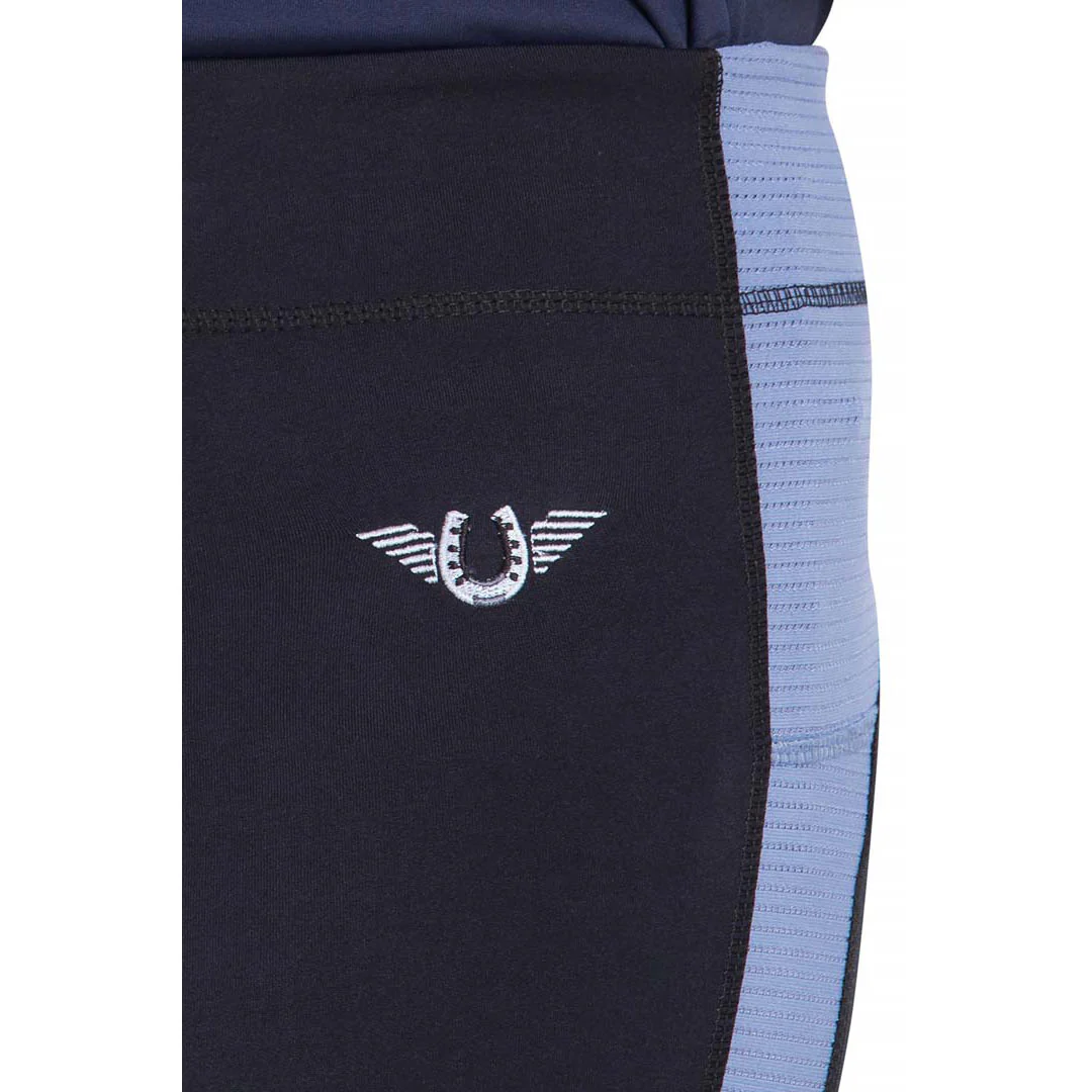 TuffRider Ladies Ventilated Schooling Tights - Image 10