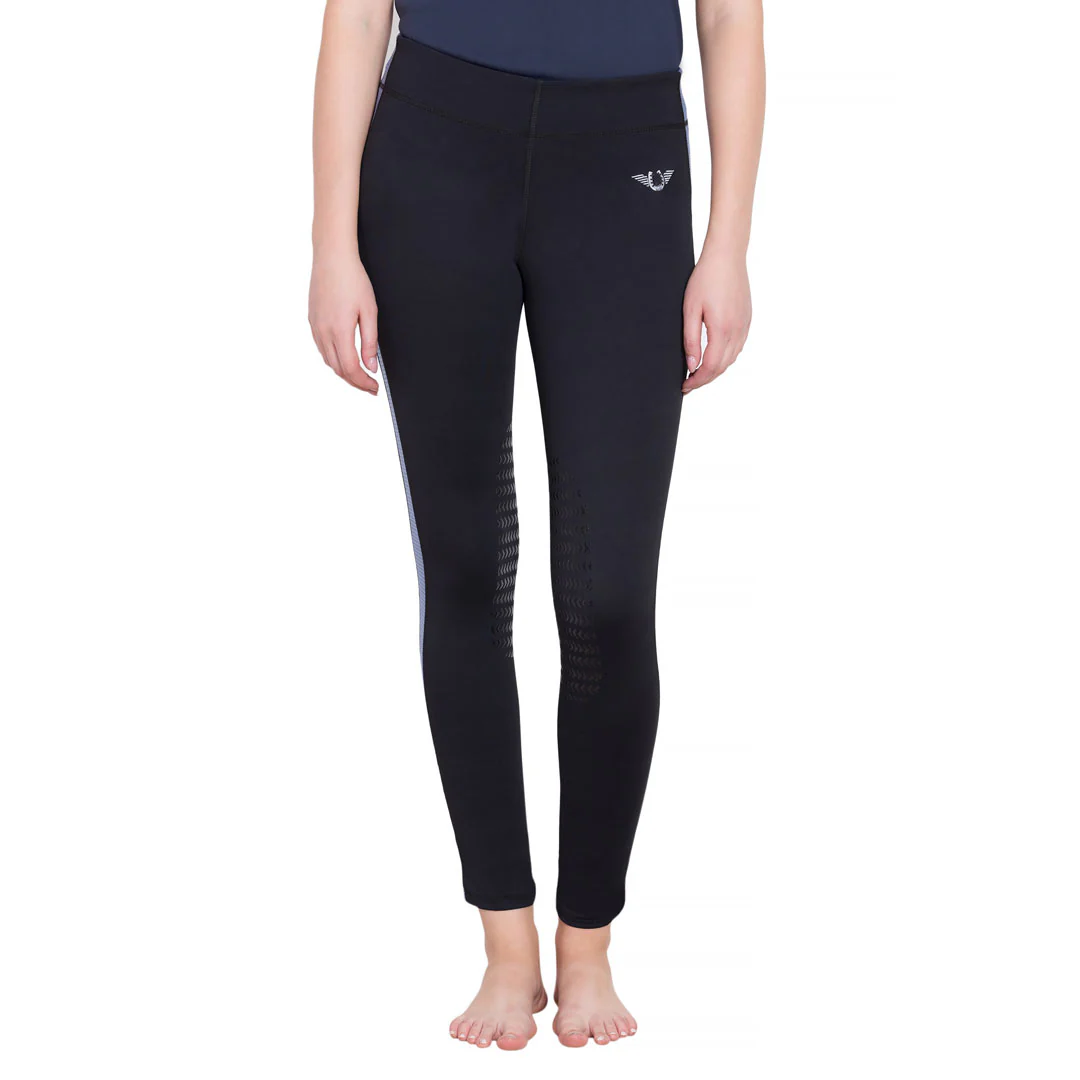 TuffRider Ladies Ventilated Schooling Tights - Image 11