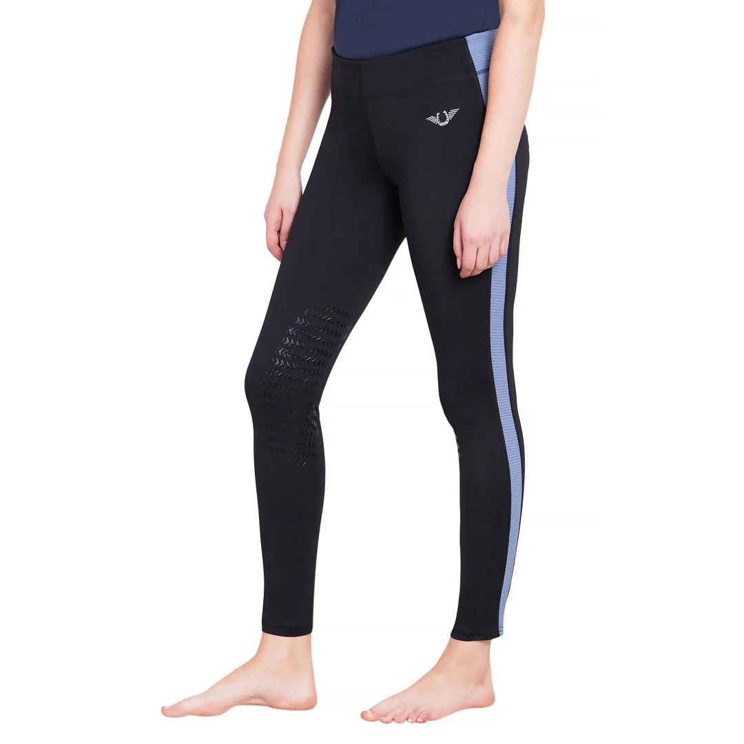 TuffRider Ladies Ventilated Schooling Tights - Image 12