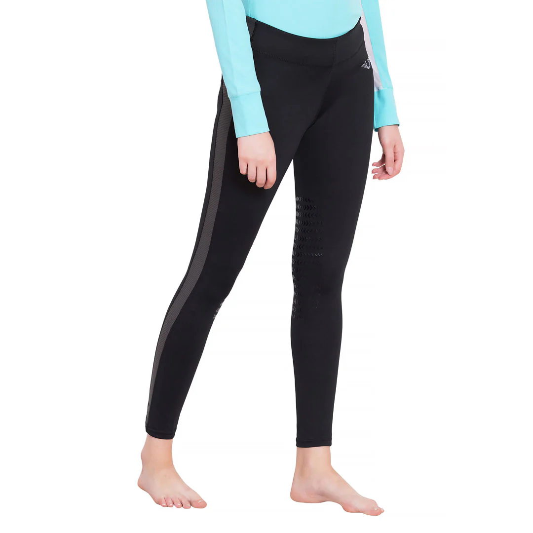 TuffRider Ladies Ventilated Schooling Tights - Image 13