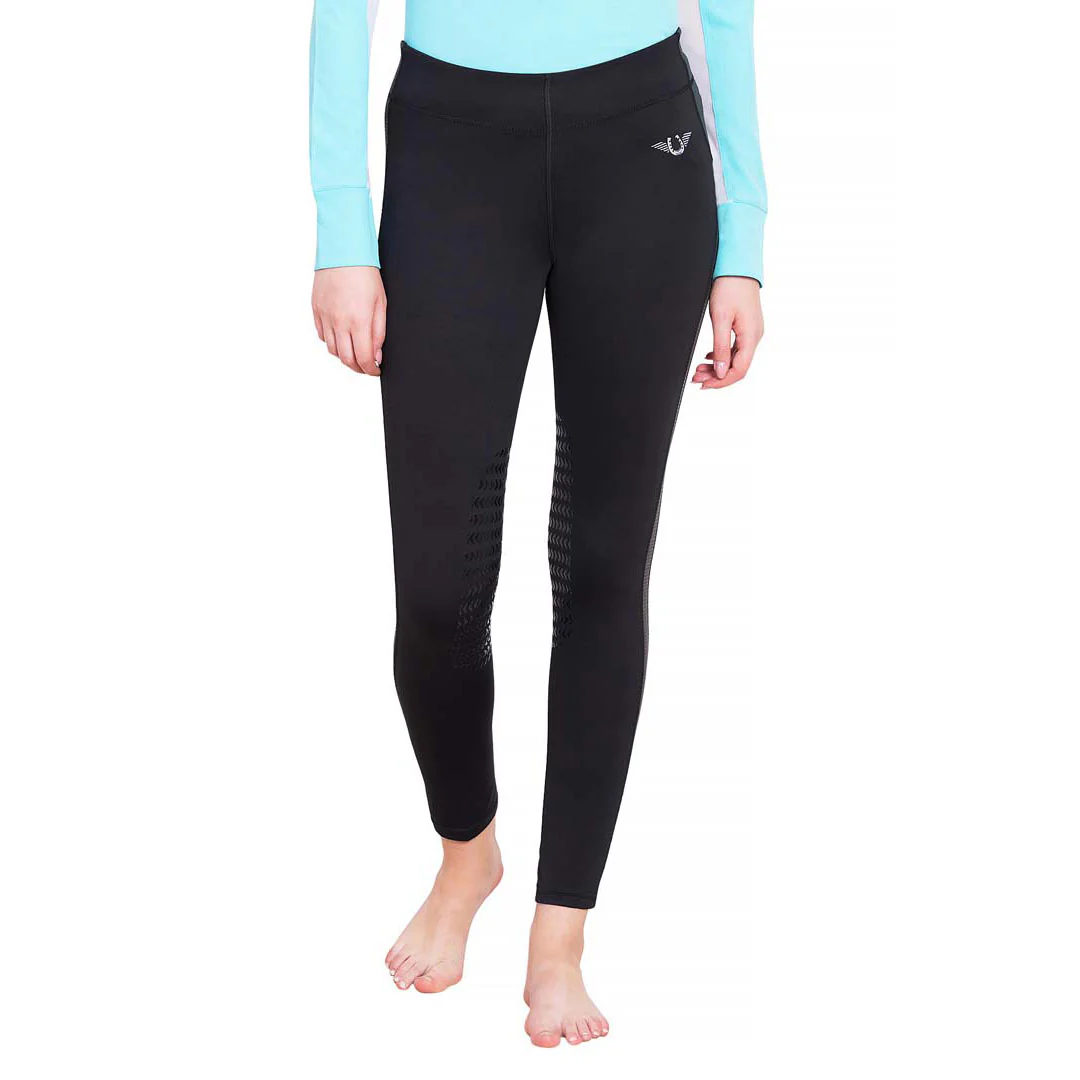 TuffRider Ladies Ventilated Schooling Tights - Image 16