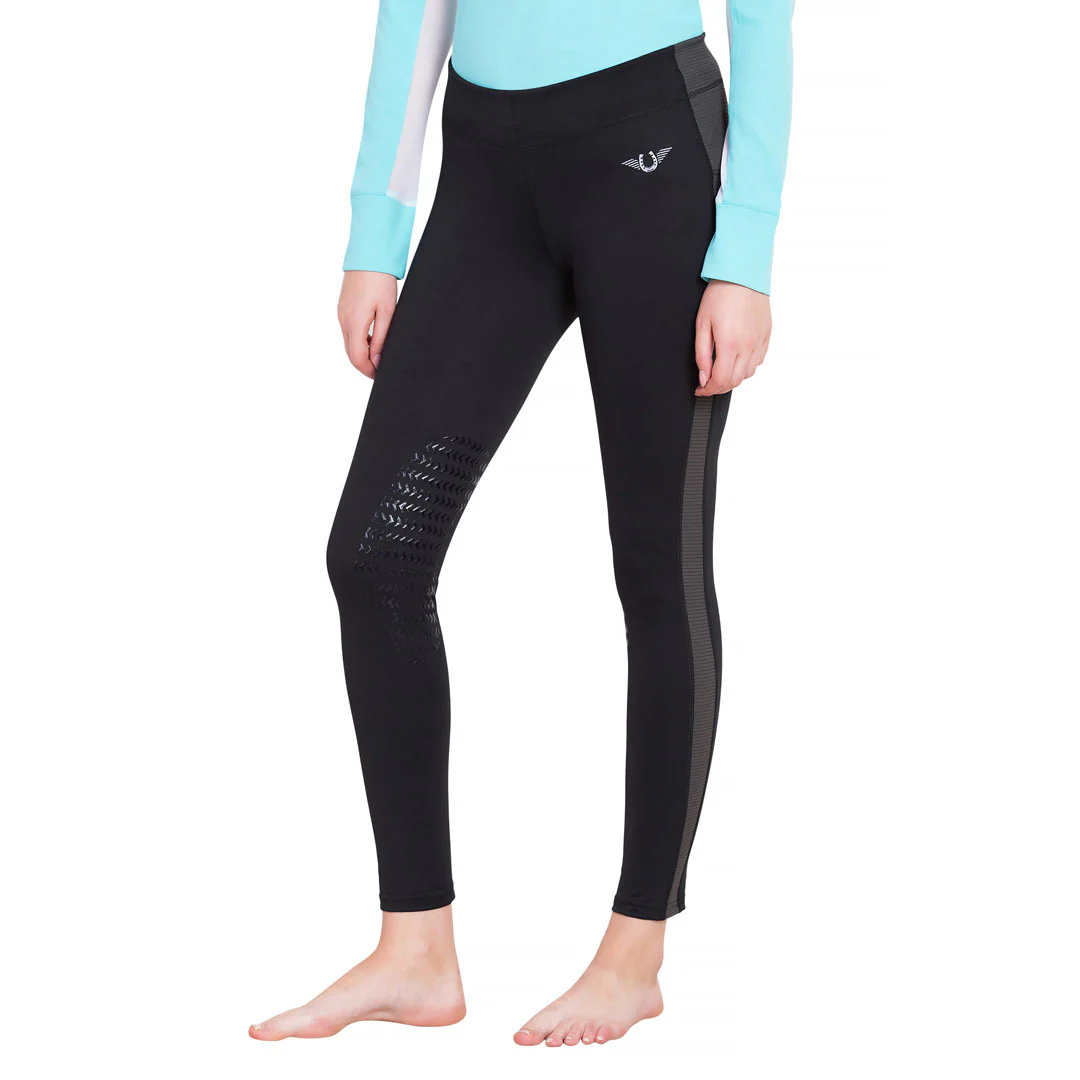 TuffRider Ladies Ventilated Schooling Tights - Image 17