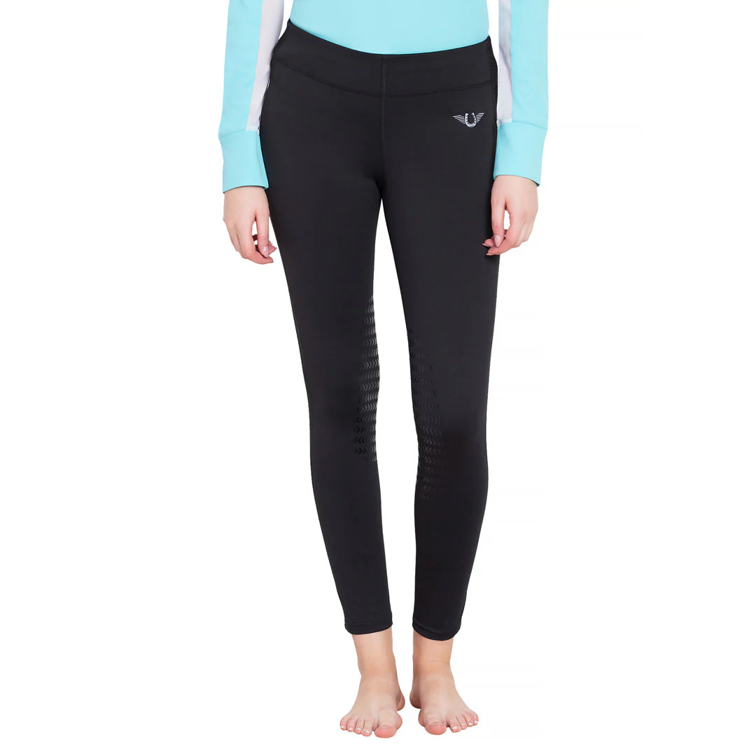 TuffRider Ladies Ventilated Schooling Tights - Image 19