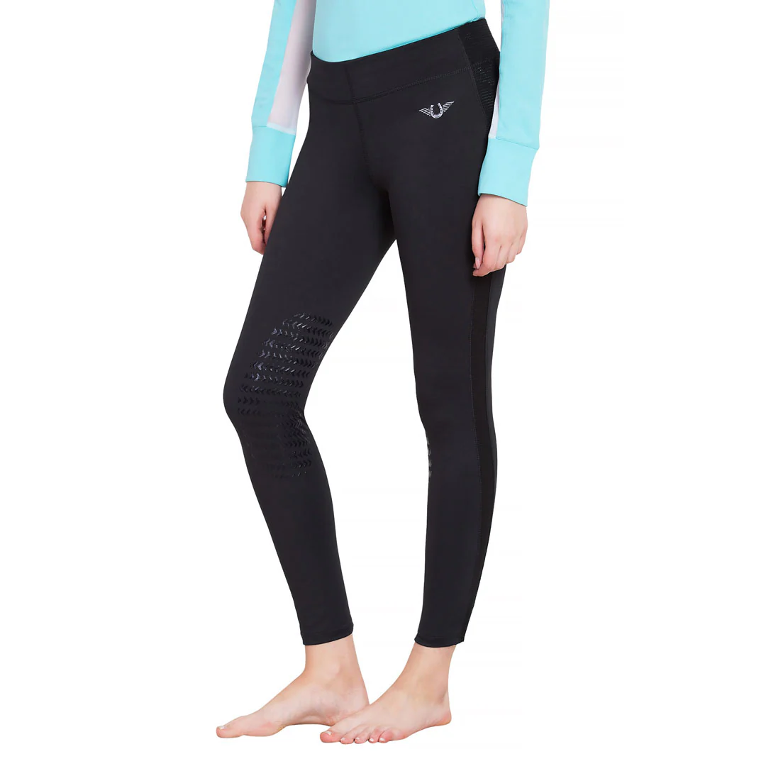TuffRider Ladies Ventilated Schooling Tights - Image 20