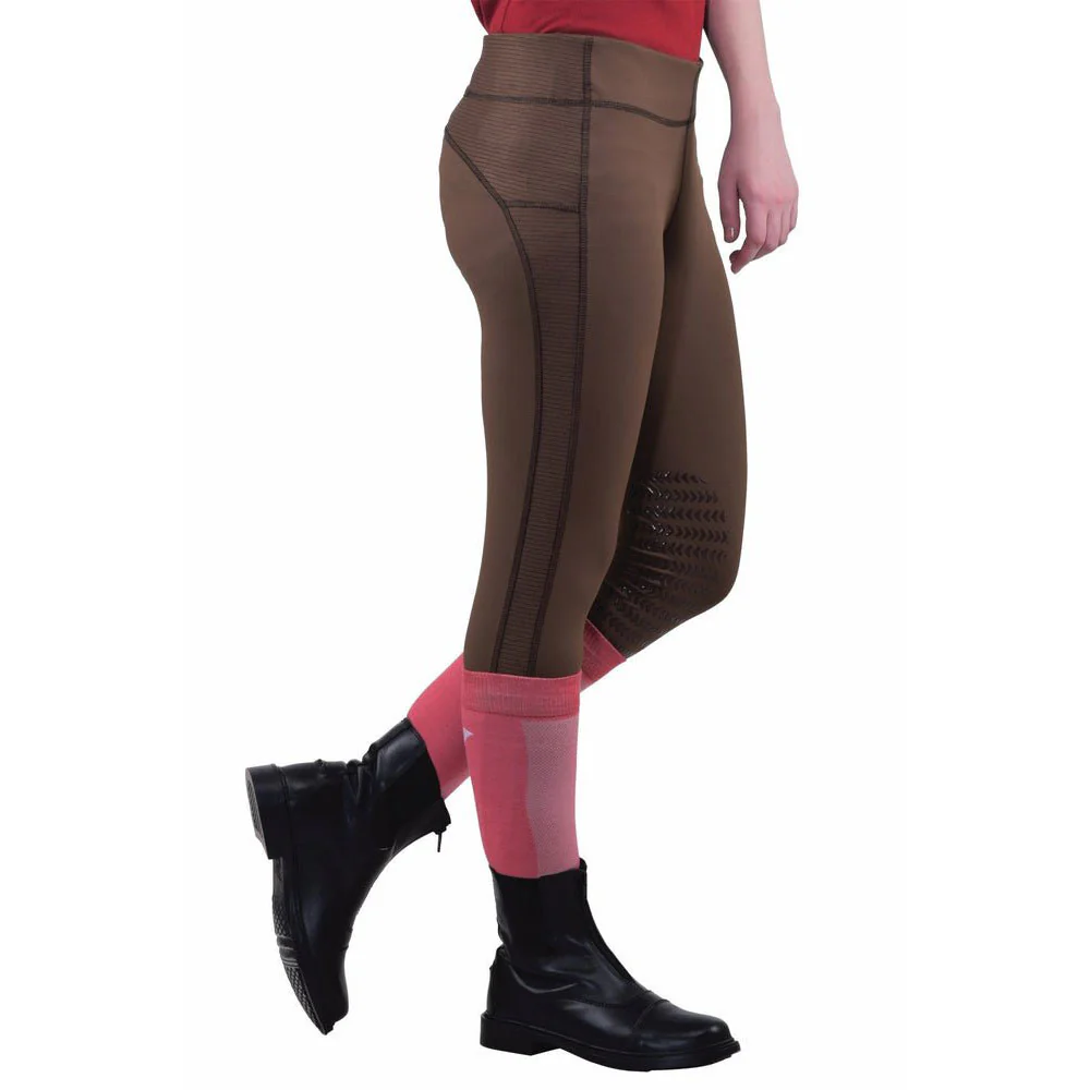 TuffRider Ladies Ventilated Schooling Tights - Image 21