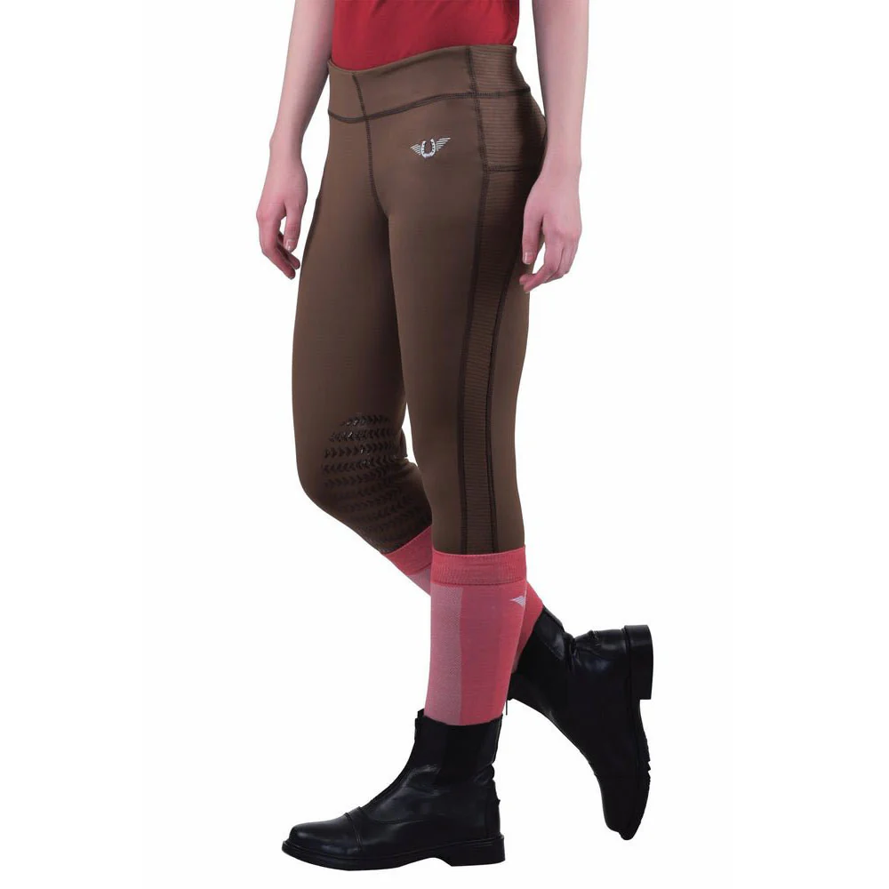 TuffRider Ladies Ventilated Schooling Tights - Image 22