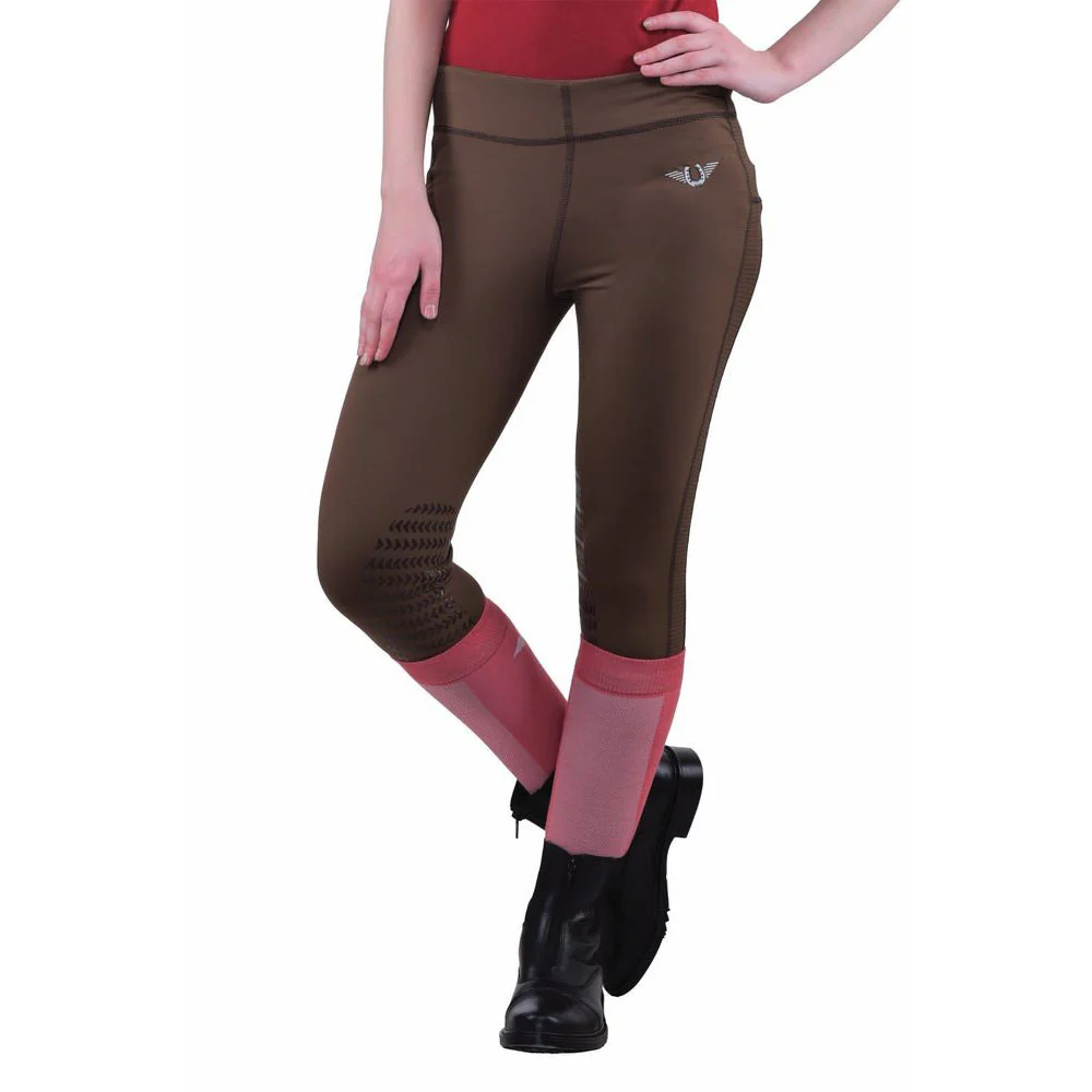 TuffRider Ladies Ventilated Schooling Tights - Image 23