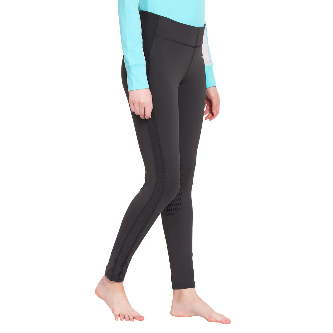 TuffRider Ladies Ventilated Schooling Tights - Image 24