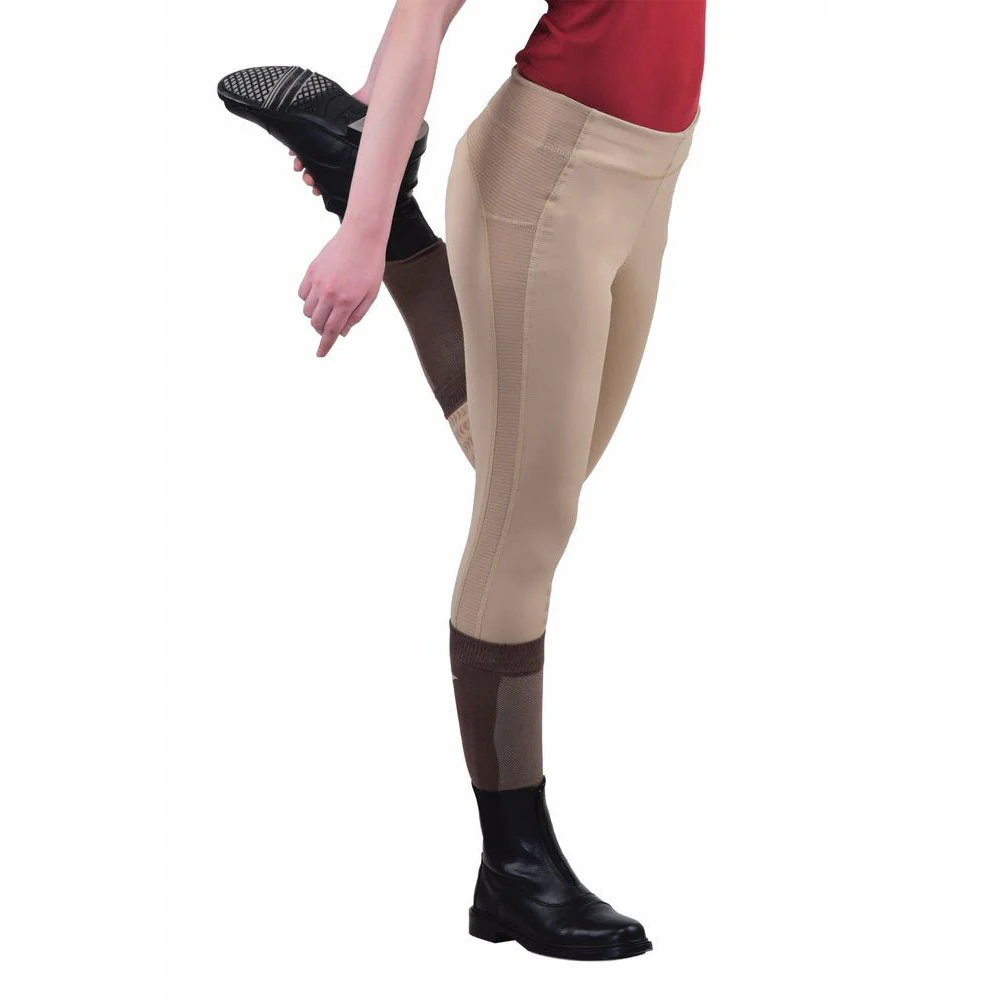TuffRider Ladies Ventilated Schooling Tights - Image 26