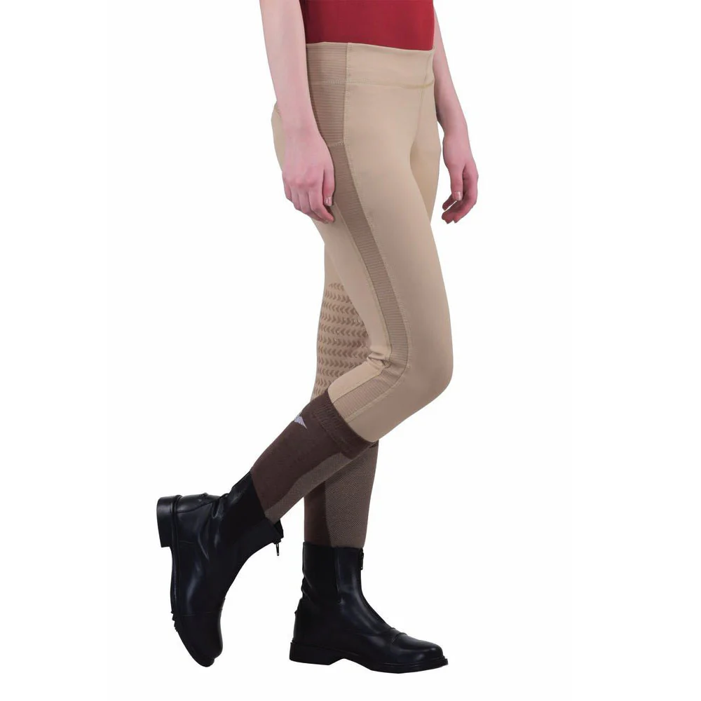 TuffRider Ladies Ventilated Schooling Tights - Image 27