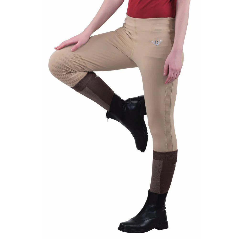TuffRider Ladies Ventilated Schooling Tights - Image 28