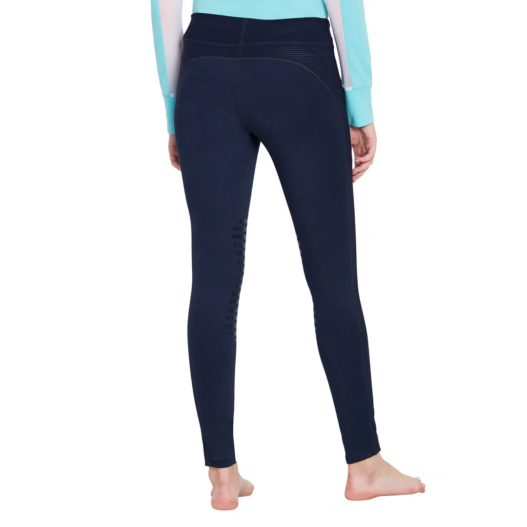 TuffRider Ladies Ventilated Schooling Tights - Image 4