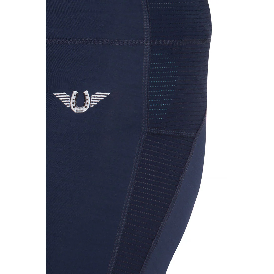 TuffRider Ladies Ventilated Schooling Tights - Image 5