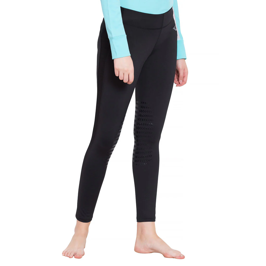TuffRider Ladies Ventilated Schooling Tights - Image 6