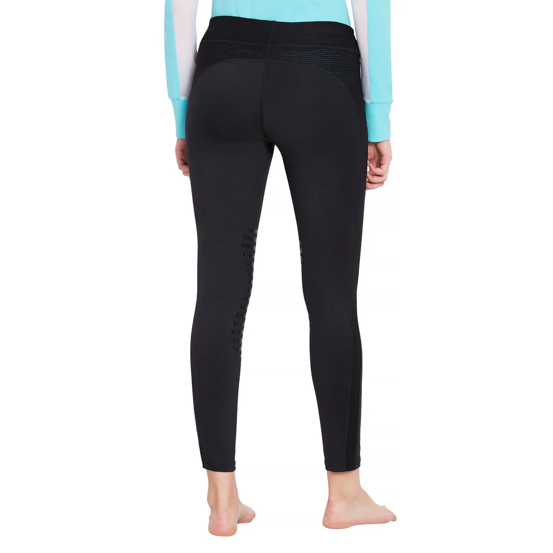 TuffRider Ladies Ventilated Schooling Tights - Image 7