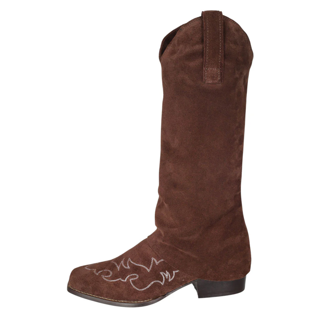 TuffRider Laureate Luxe Western Suede Boots - Image 3