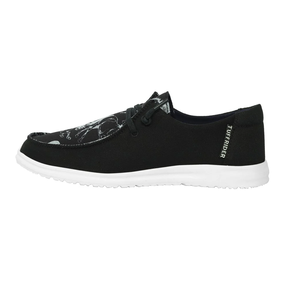 TuffRider Women Linear Horses Sneaker - Image 4