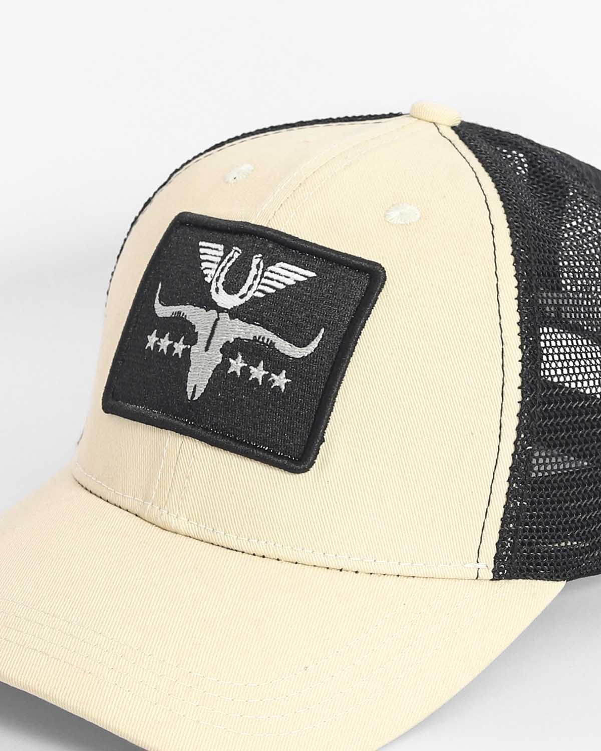 TuffRider Longhorn Mesh Back Ball Cap - Image 3