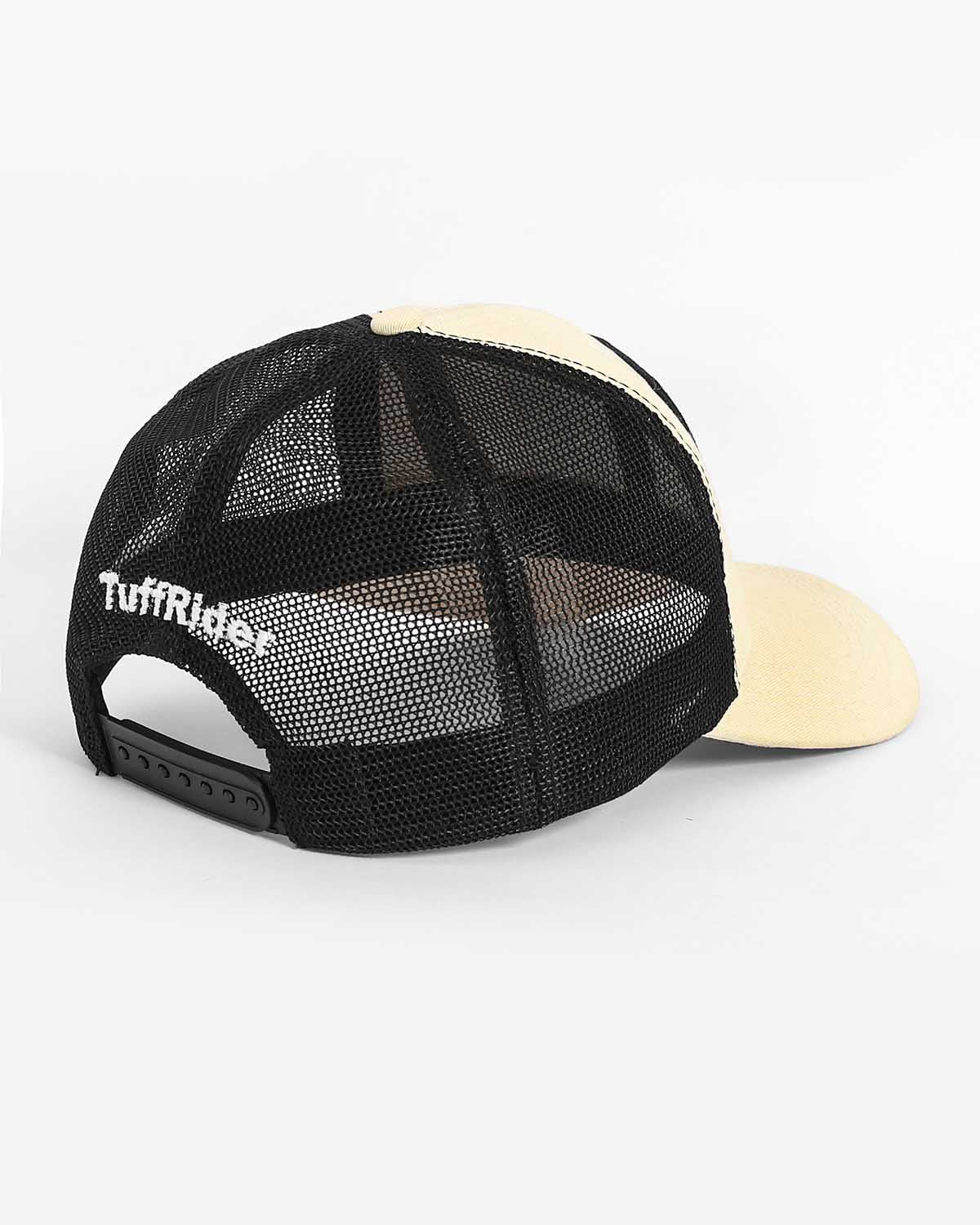 TuffRider Longhorn Mesh Back Ball Cap - Image 4