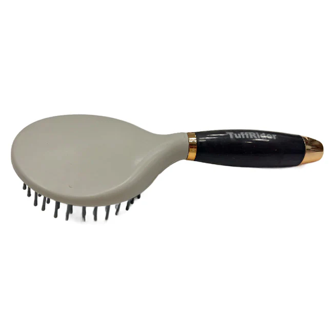 Tuffrider Mane & Tail Brush with Soft Gel Grip - Image 3