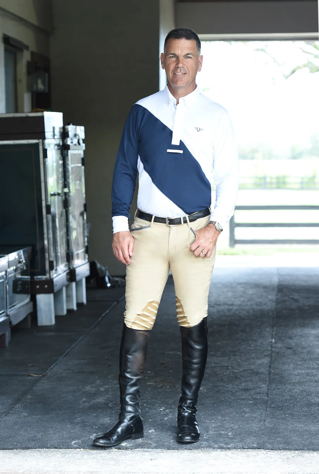 TuffRider Men's Baroque Dress Boots - Image 3