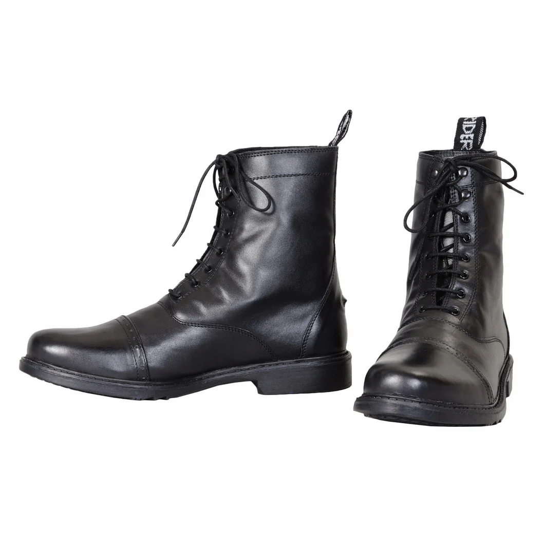 TuffRider Men's Baroque Laced Paddock Boots