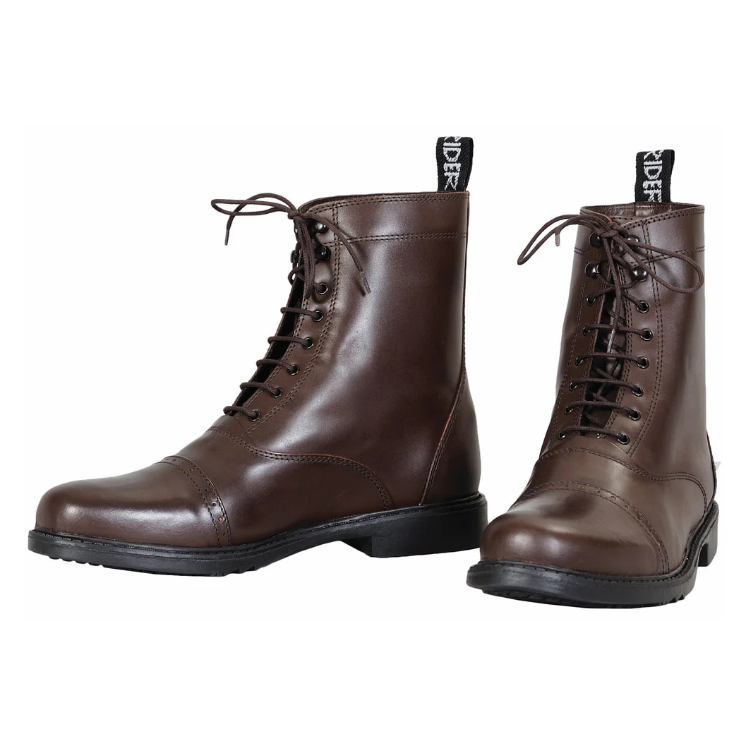 TuffRider Men's Baroque Laced Paddock Boots - Image 2