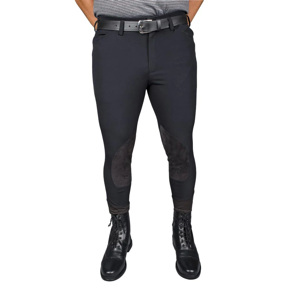 TuffRider Men's Claudio Knee Patch Breeches - Image 2