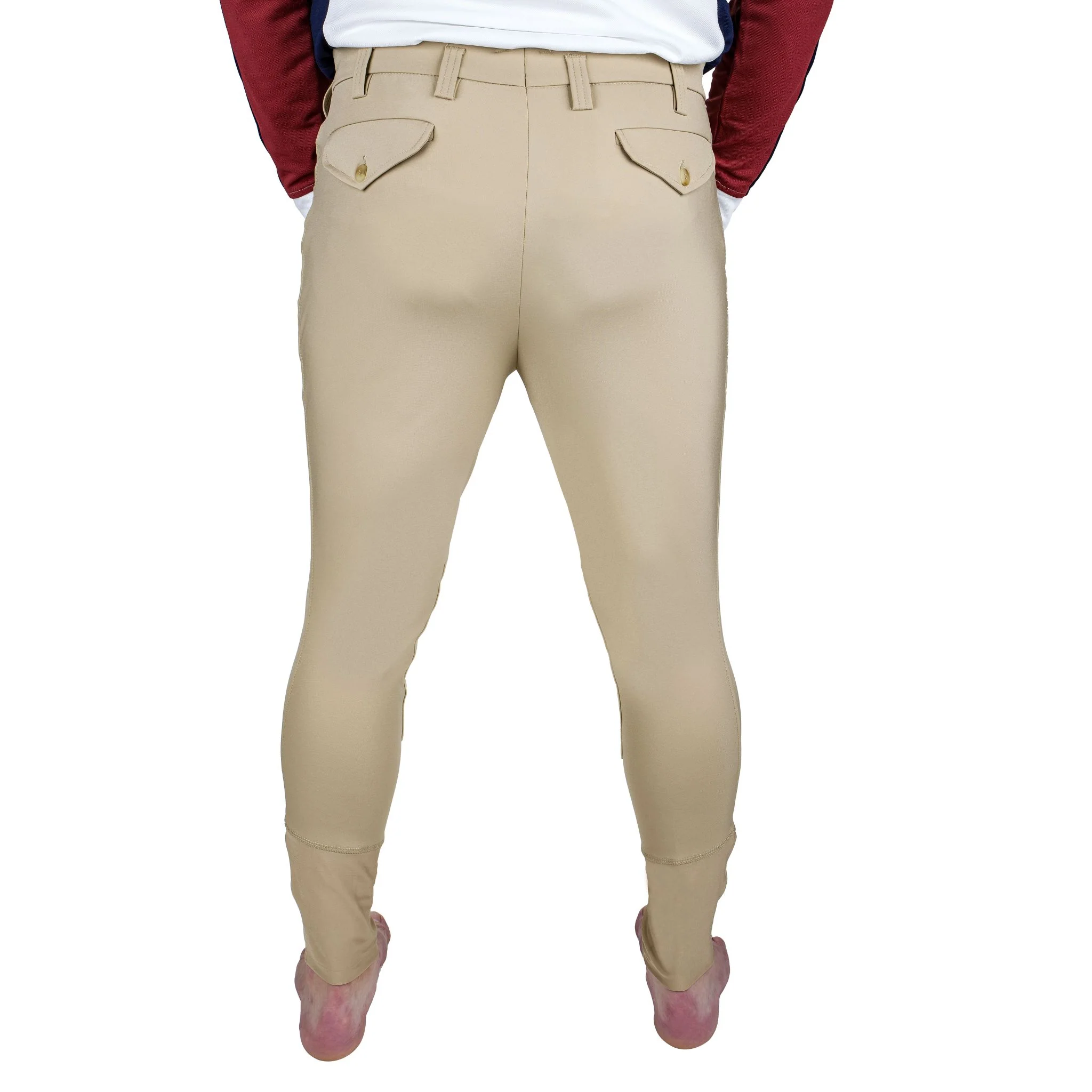 TuffRider Men's Claudio Knee Patch Breeches - Image 5