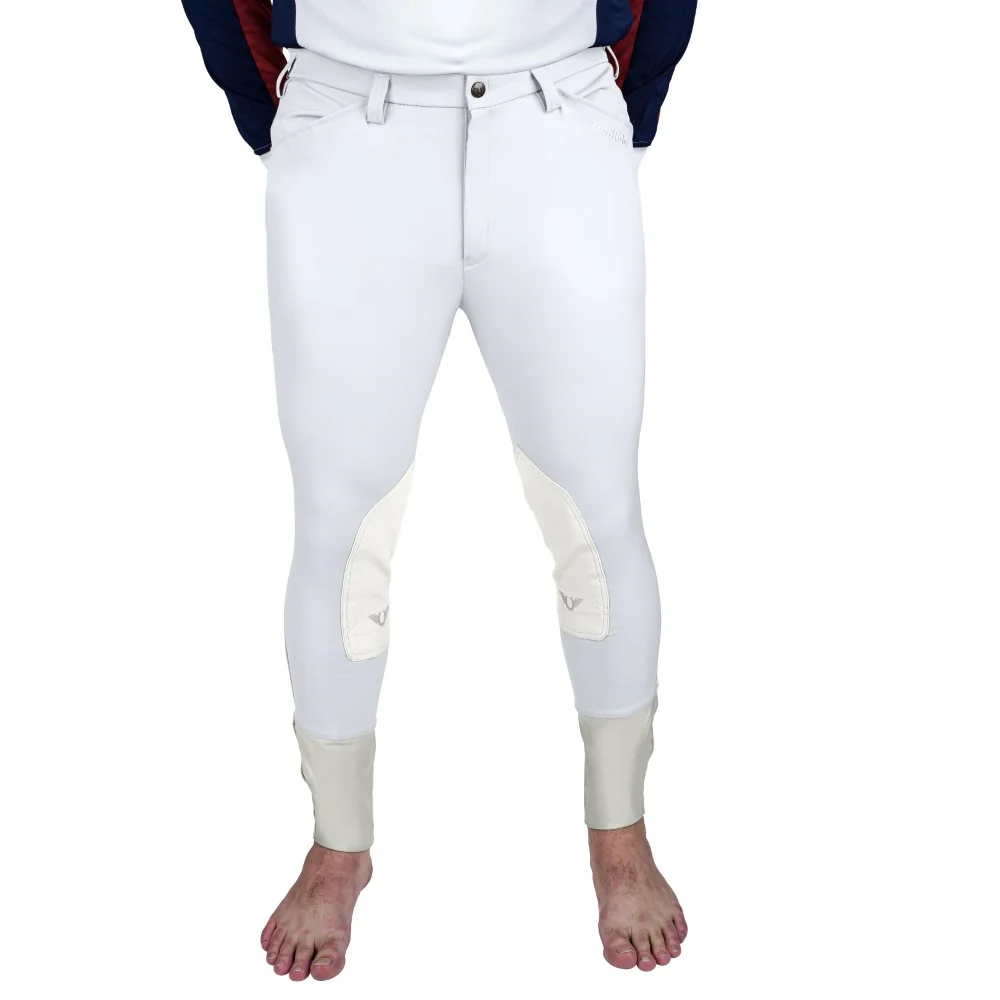 TuffRider Men's Claudio Knee Patch Breeches - Image 6