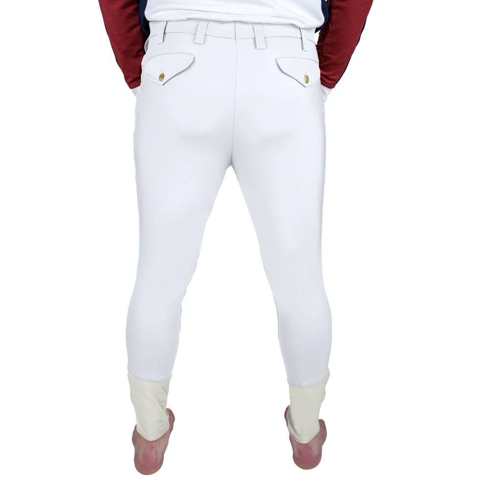 TuffRider Men's Claudio Knee Patch Breeches - Image 7