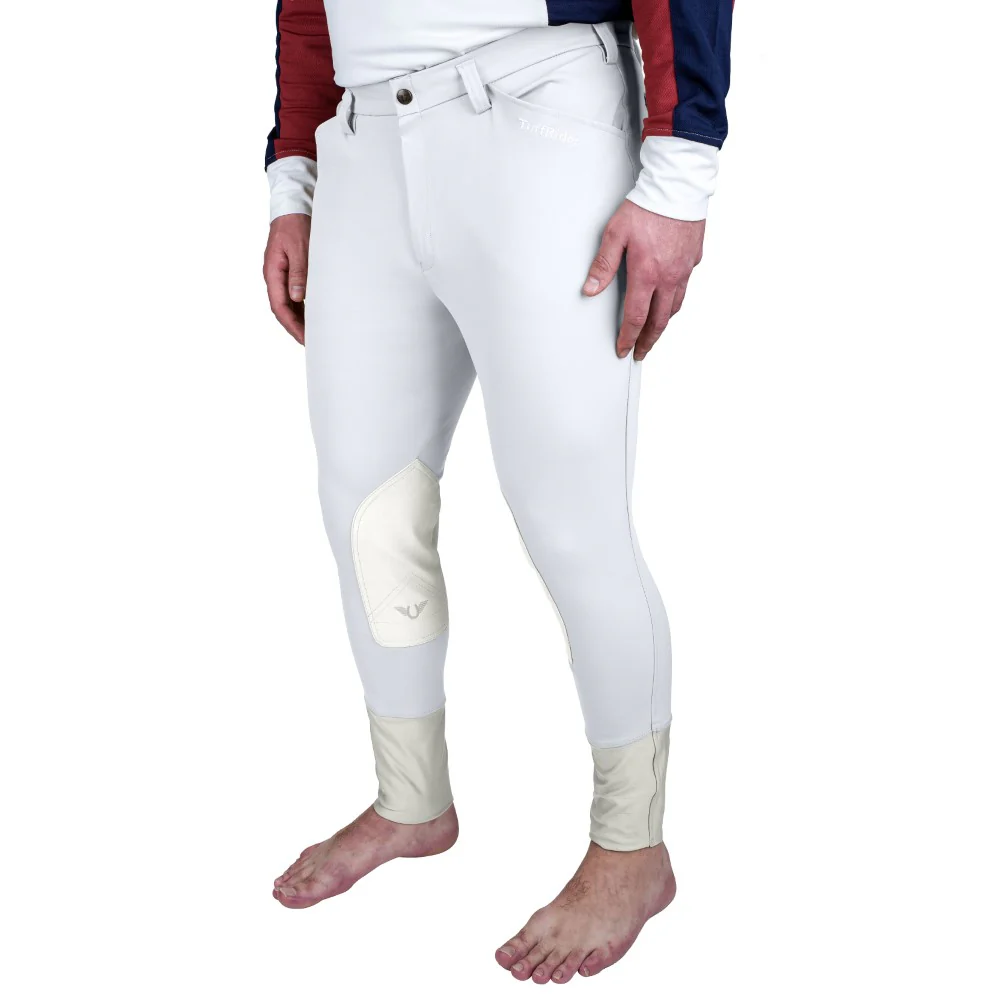 TuffRider Men's Claudio Knee Patch Breeches - Image 8