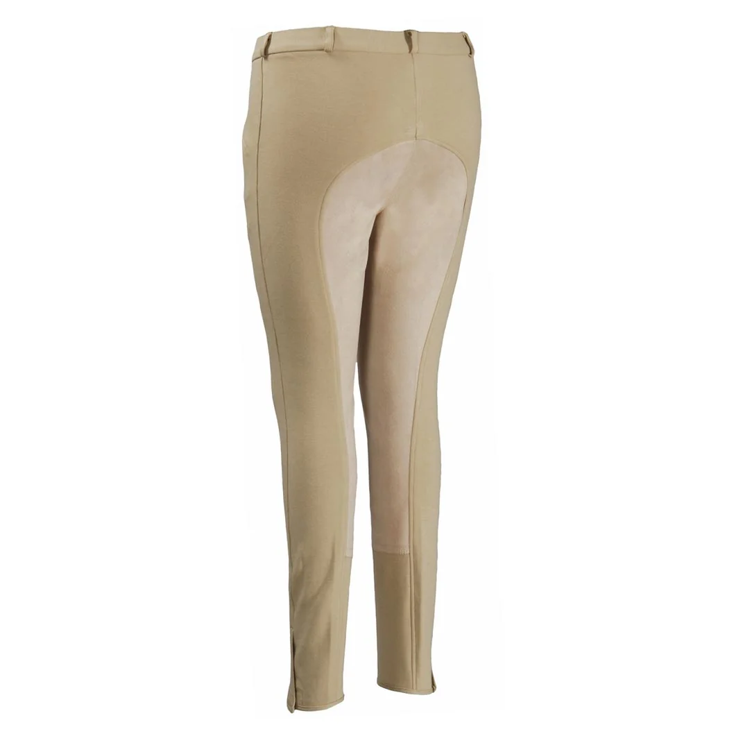 TuffRider Men's Cotton Full Seat Breeches - Image 2