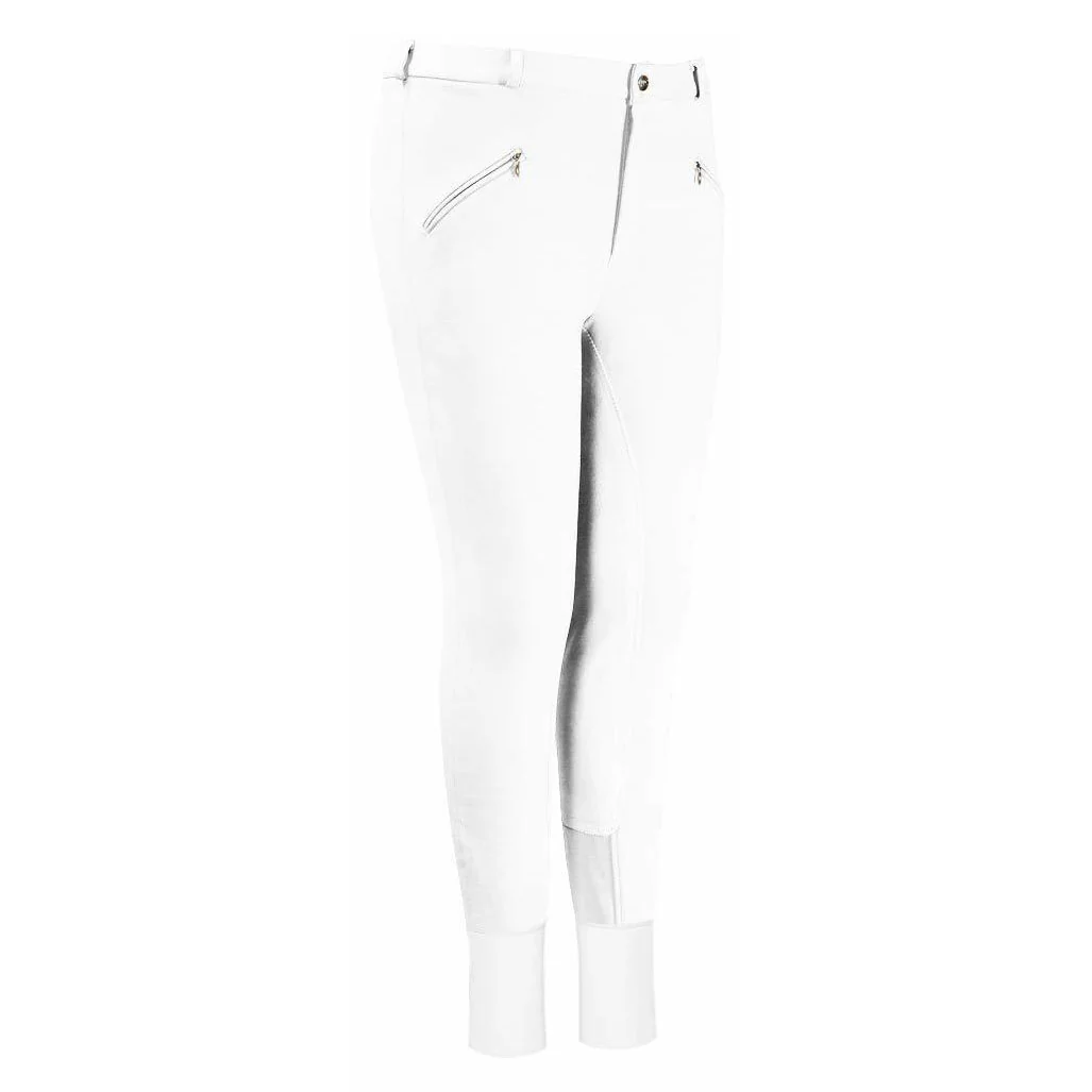 TuffRider Men's Cotton Full Seat Breeches - Image 3